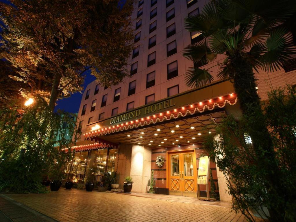 Diamond Hotel Tokyo prefektur Exteriör bild