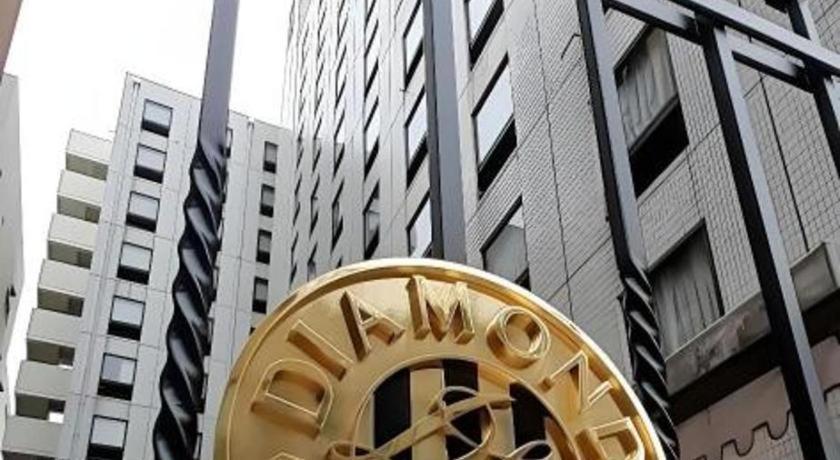Diamond Hotel Tokyo prefektur Exteriör bild