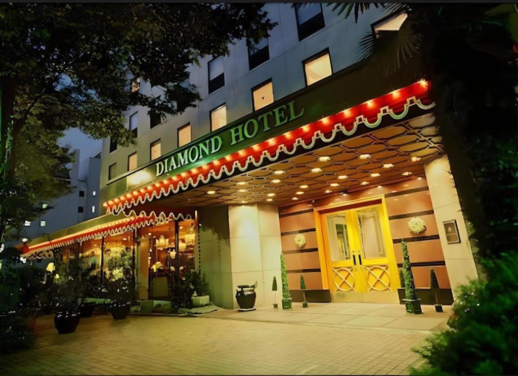 Diamond Hotel Tokyo prefektur Exteriör bild